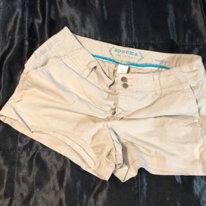 Sonoma khaki shorts
